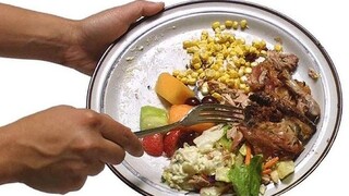 jedlo potraviny odpad